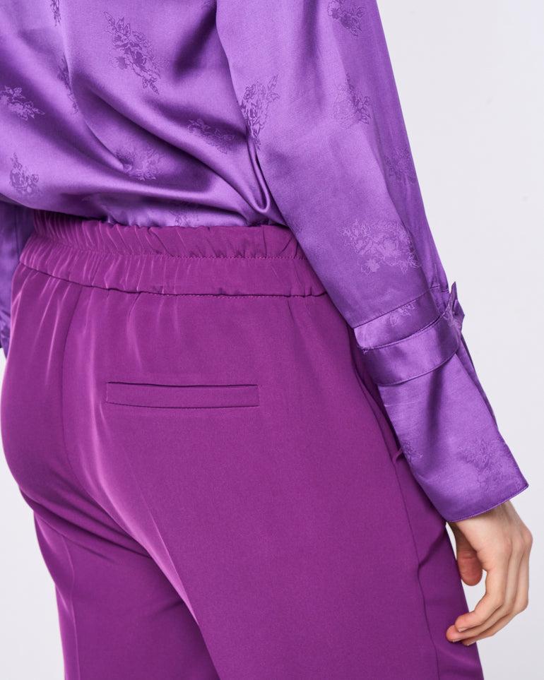 Silvian Heach Pantaloni carrot In Vendita