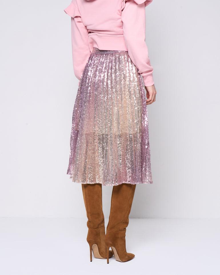 Silvian Heach Gonna midi in paillettes Offerte
