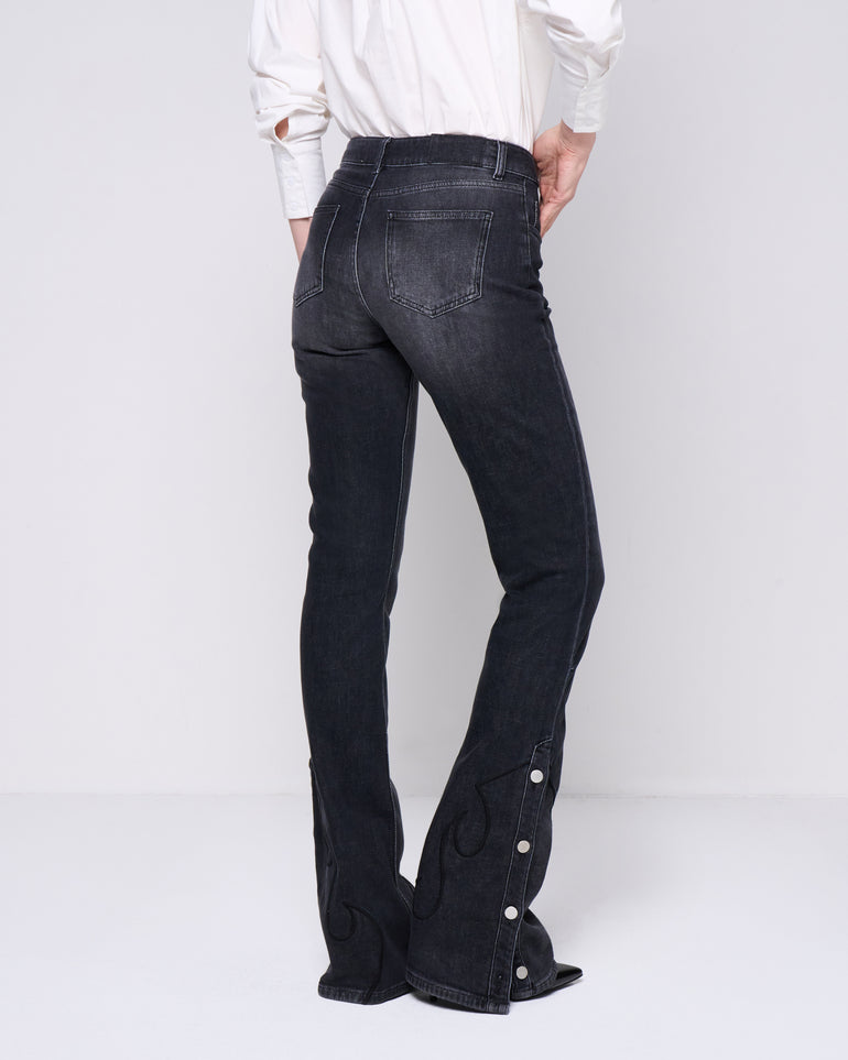 Silvian Heach Jeans a zampa I Più Venduti