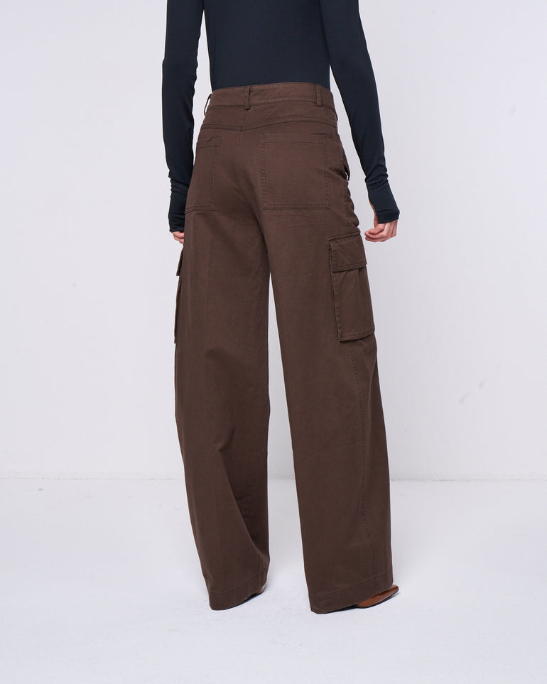 Silvian Heach Pantalone cargo gamba larga Qualità