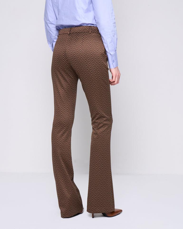 Silvian Heach Pantaloni flare a fantasia Promozione temporanea