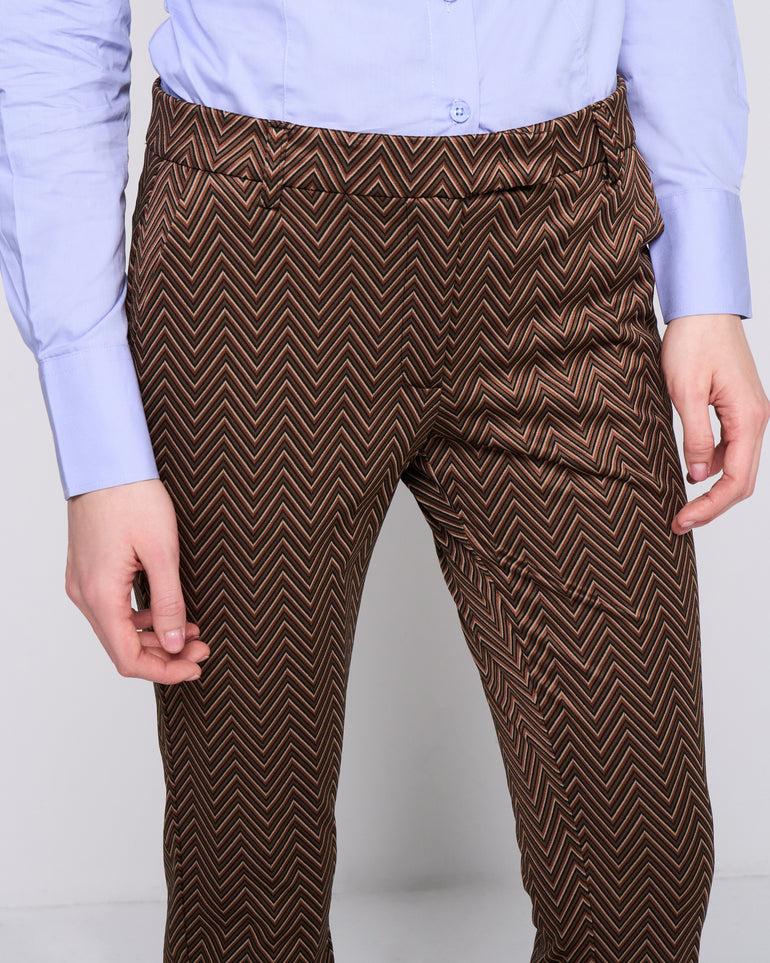 Silvian Heach Pantaloni flare a fantasia Promozione temporanea