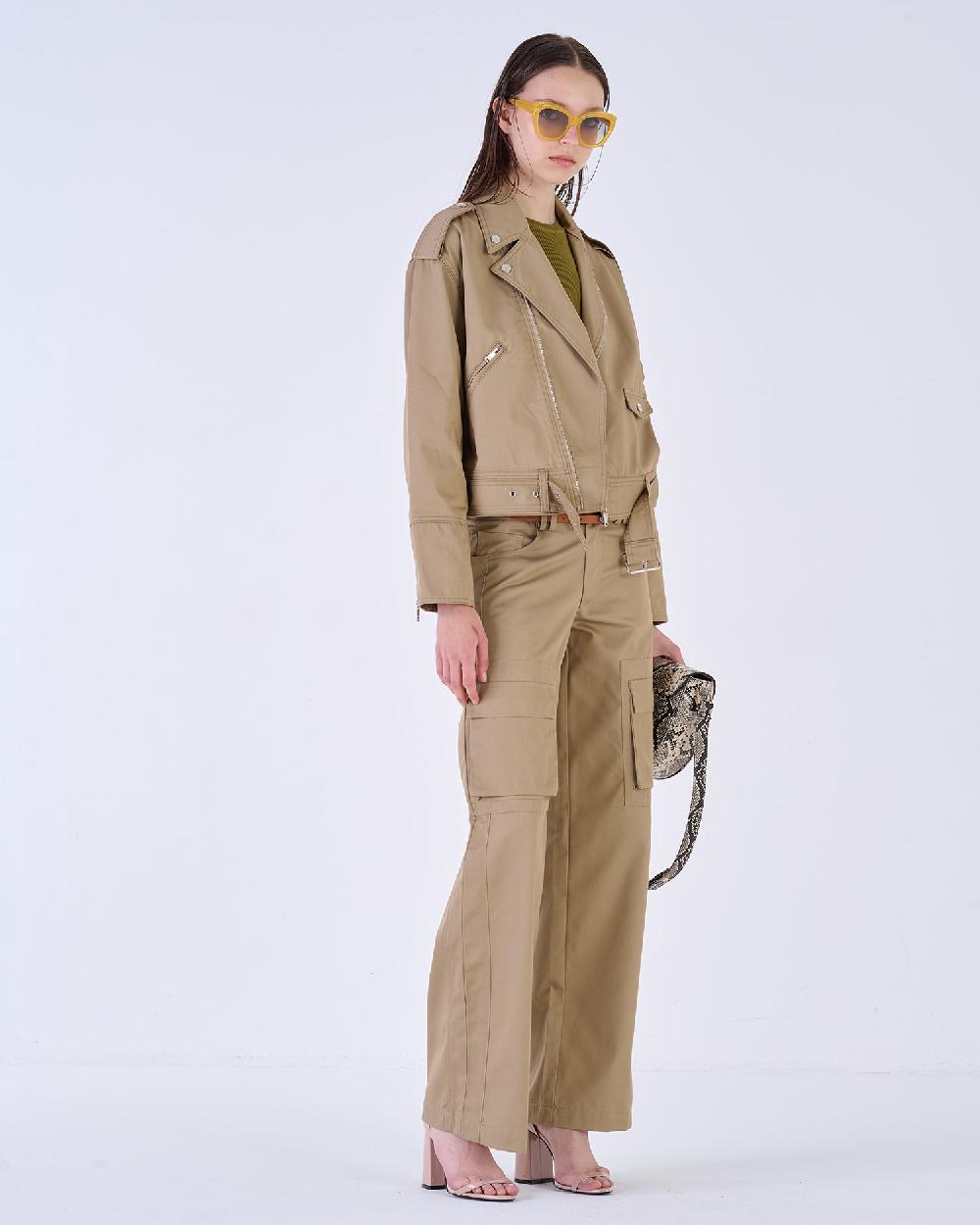 Silvian Heach Giacca biker Saldi Di Fabbrica