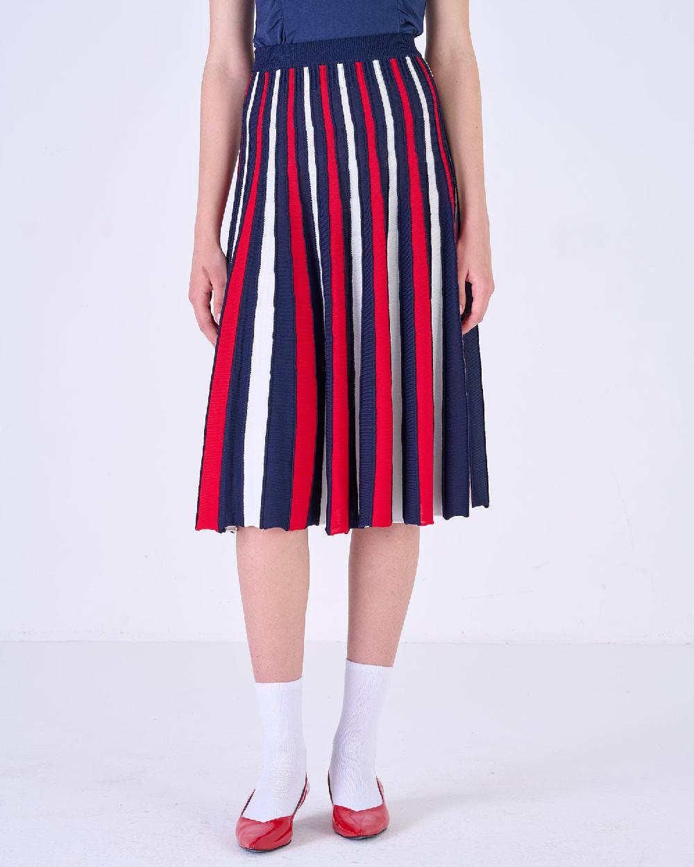 Silvian Heach Gonna midi plissettata Promozione