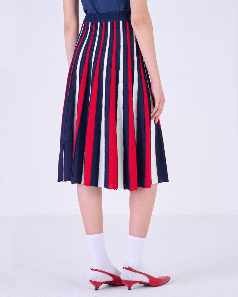 Silvian Heach Gonna midi plissettata Promozione