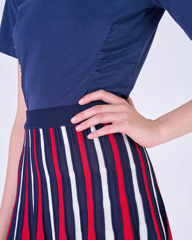Silvian Heach Gonna midi plissettata Promozione