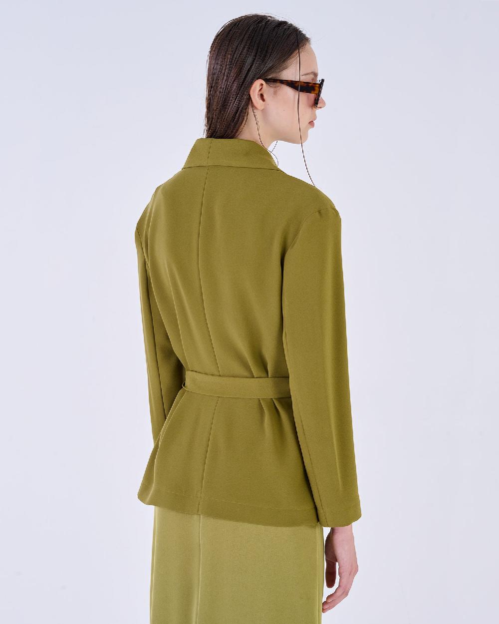 Silvian Heach Blazer con cintura da annodare Italia