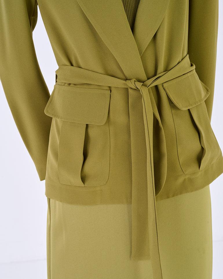 Silvian Heach Blazer con cintura da annodare Italia