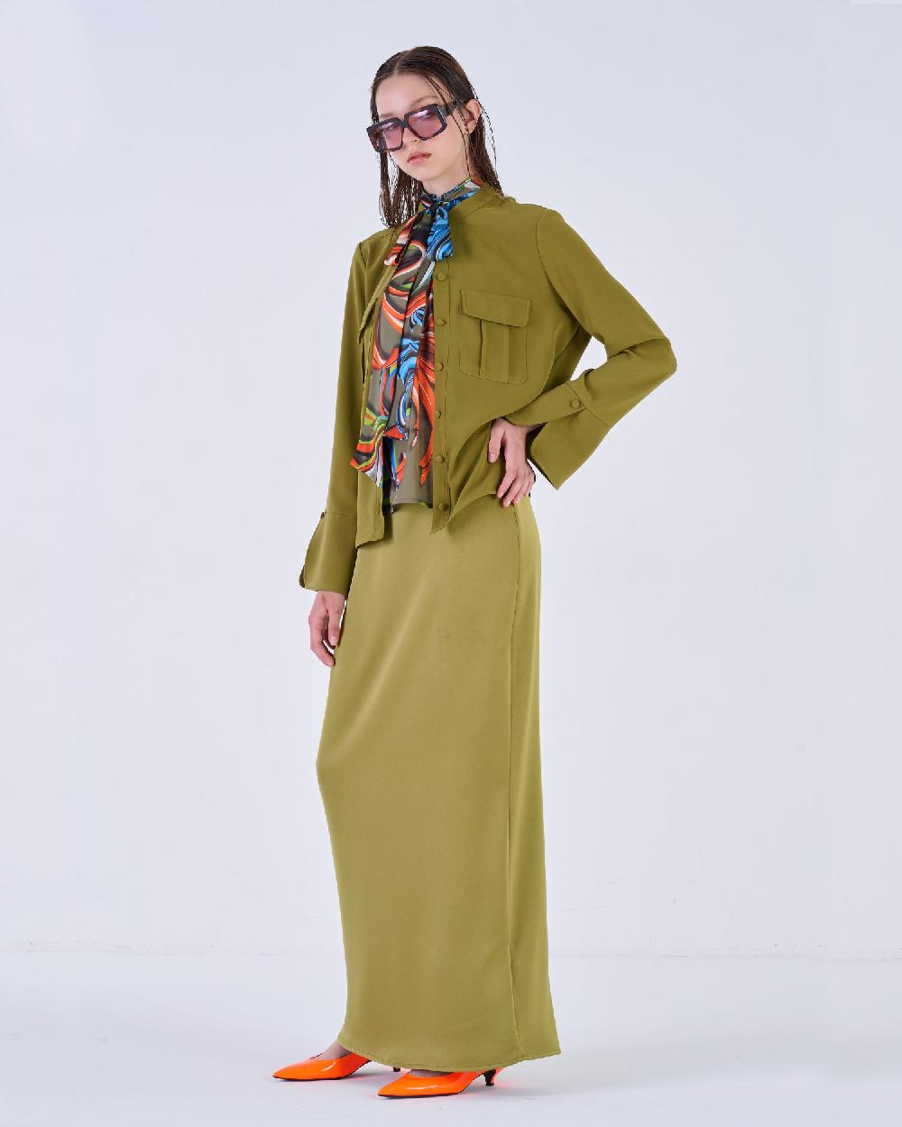 Silvian Heach Camicia con polsini svasati In Linea