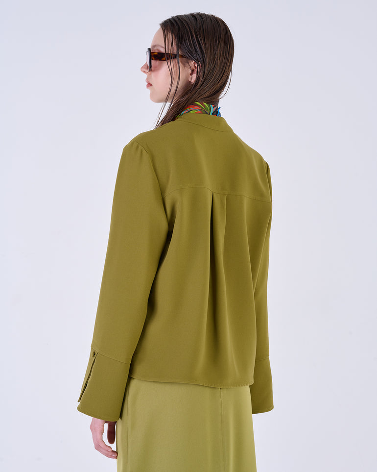 Silvian Heach Camicia con polsini svasati In Linea