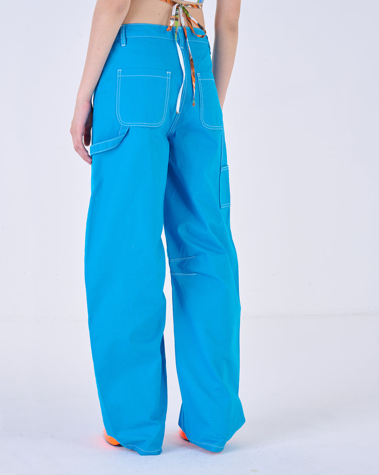 Silvian Heach Pantaloni cargo Spedizione Gratuita