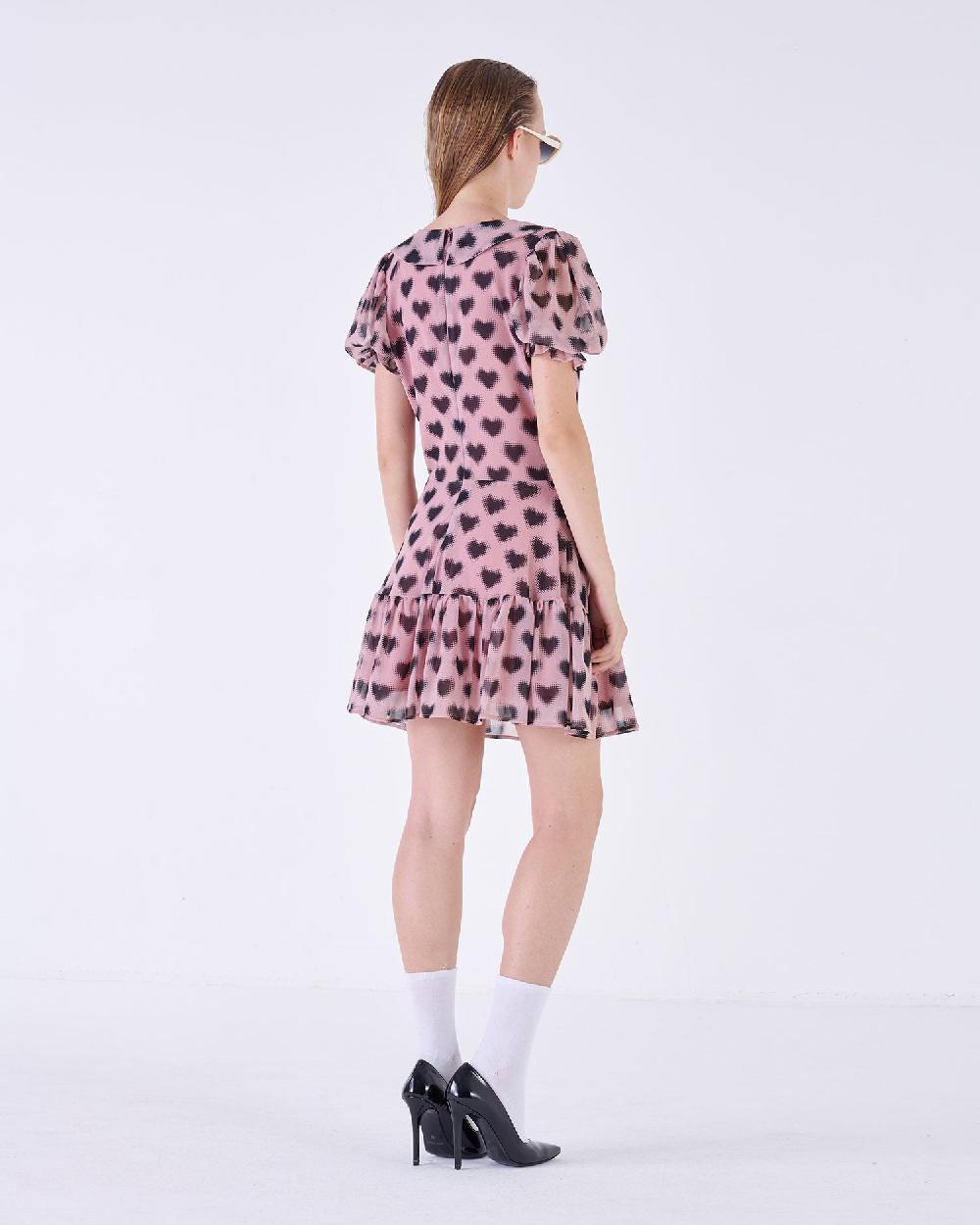 Silvian Heach Abito con cuori Negozi Online