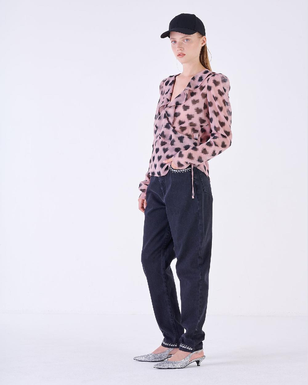 Silvian Heach Blusa con cuori Acquista Ora