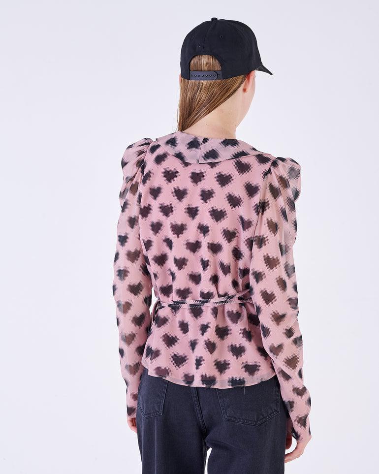 Silvian Heach Blusa con cuori Acquista Ora