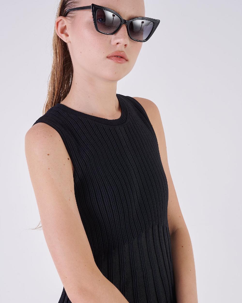 Silvian Heach Abito con gonna plissettata Economico