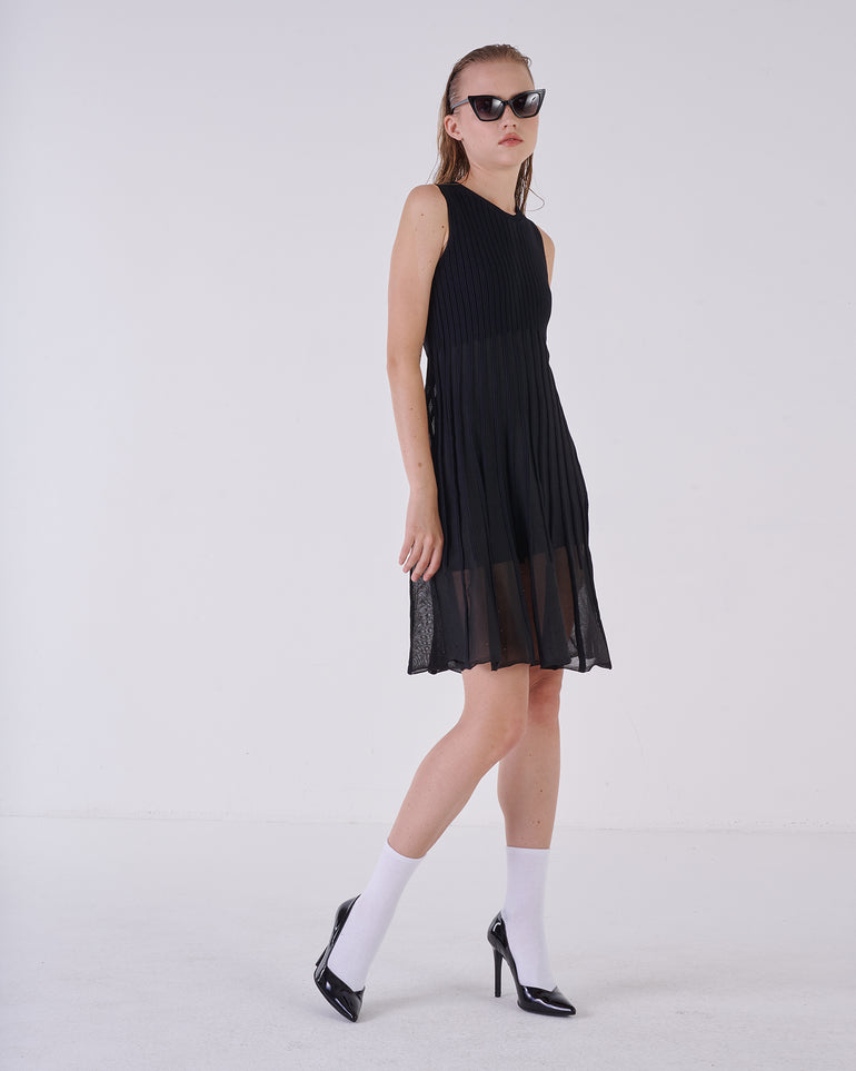 Silvian Heach Abito con gonna plissettata Economico
