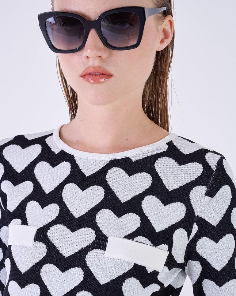 Silvian Heach Maglia crop Saldi