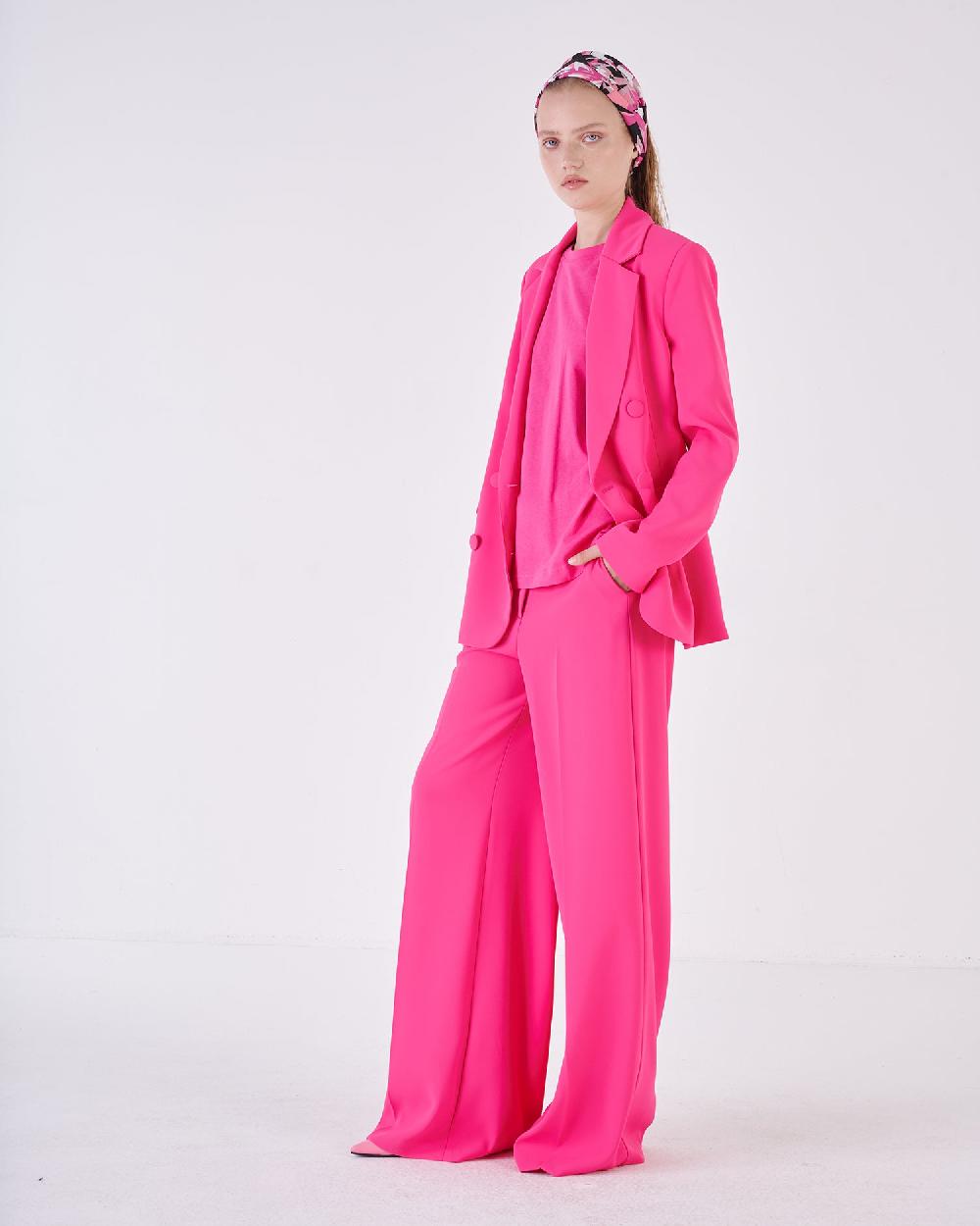 Silvian Heach Pantaloni ampi Saldi Di Fabbrica
