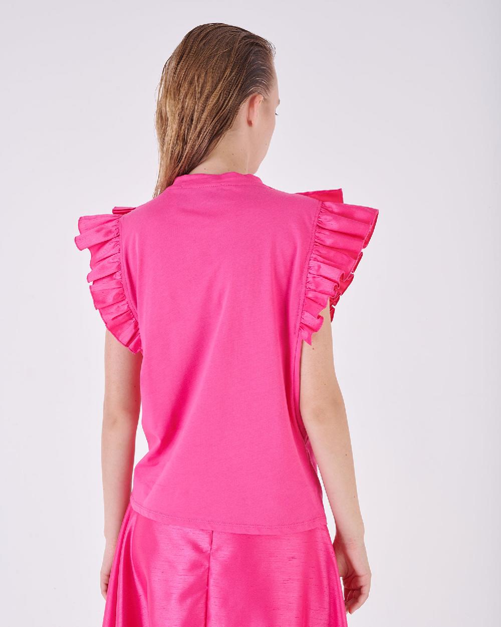 Silvian Heach Top con volant Moda