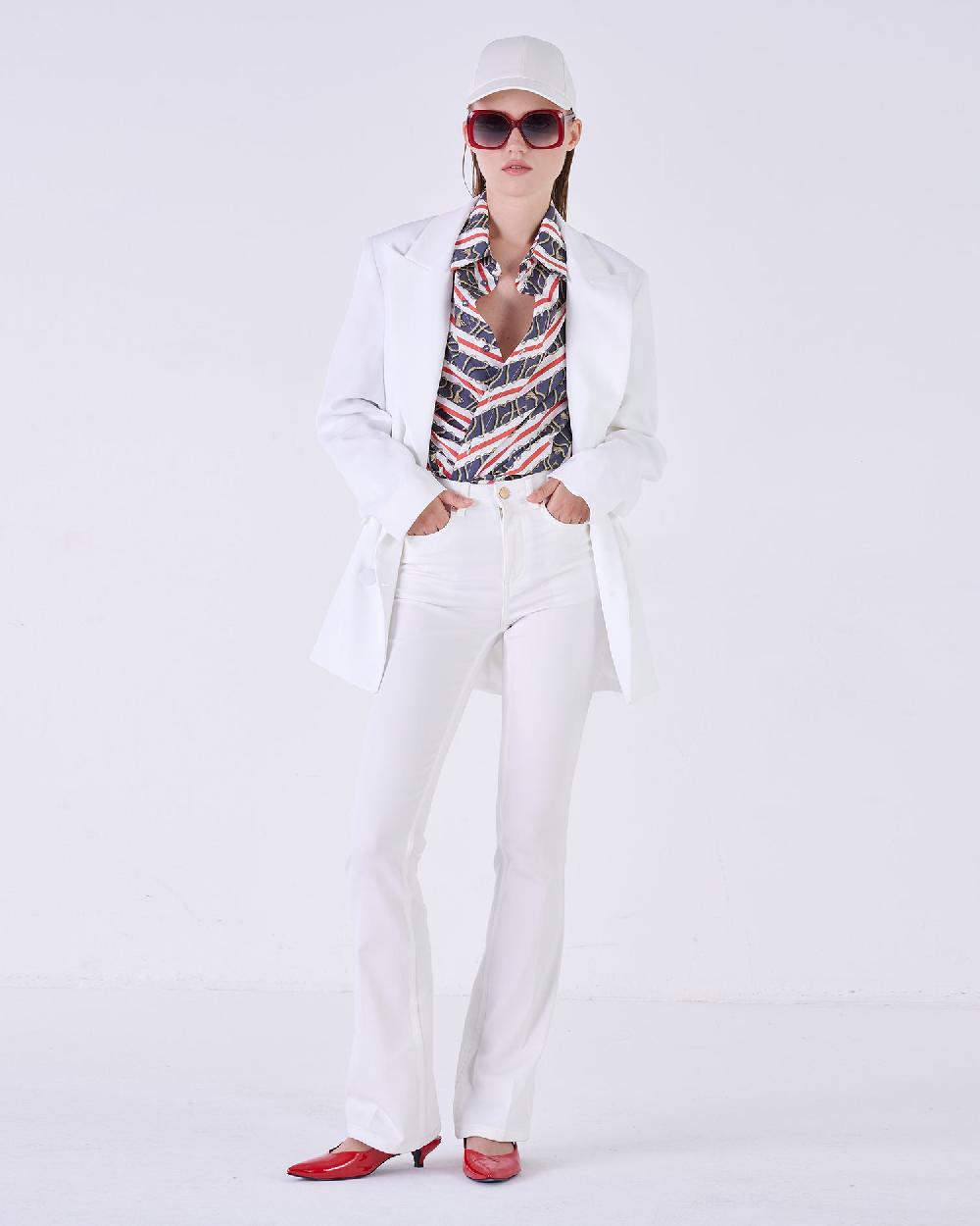 Silvian Heach Camicia a fantasia In Linea