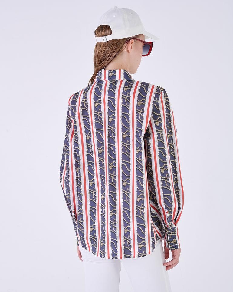 Silvian Heach Camicia a fantasia In Linea