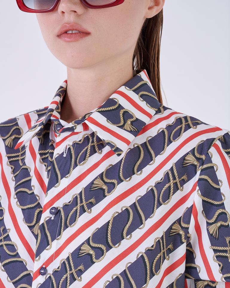 Silvian Heach Camicia a fantasia In Linea