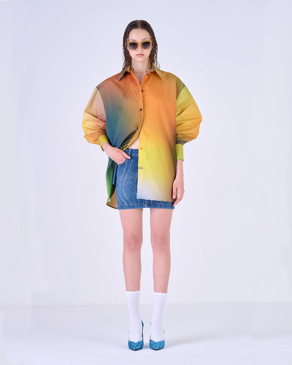 Silvian Heach Camicia multicolor Promozione