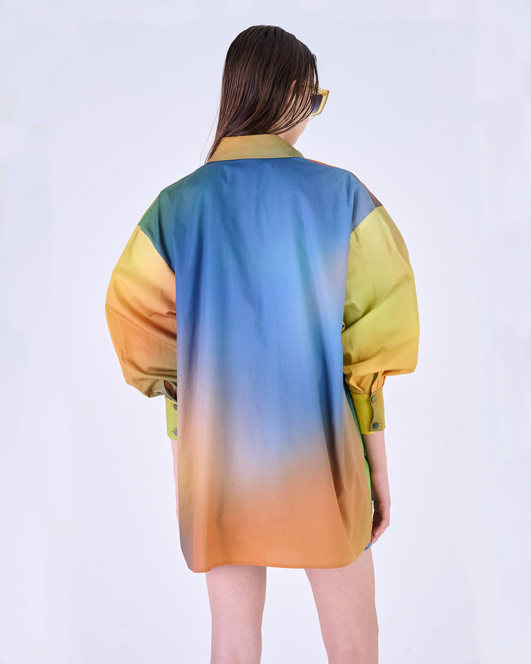 Silvian Heach Camicia multicolor Promozione