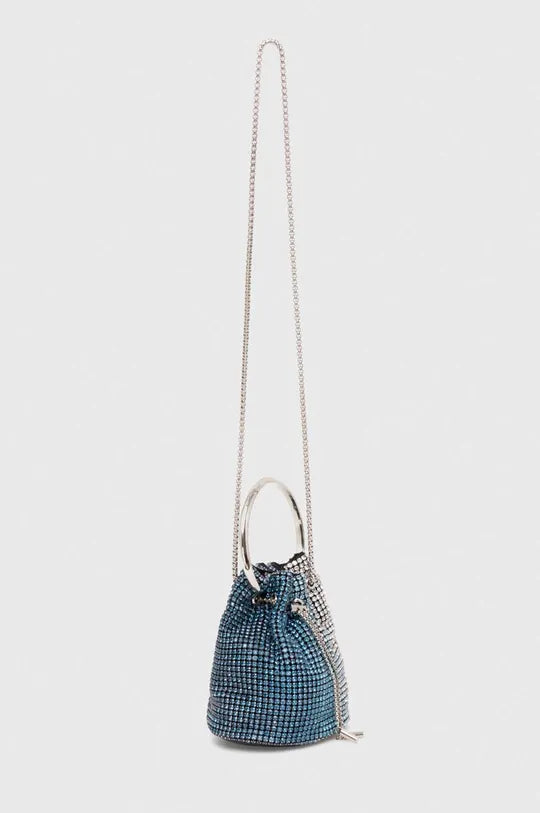 Silvian Heach Mini borsa a secchiello in strass Pezzi Unici