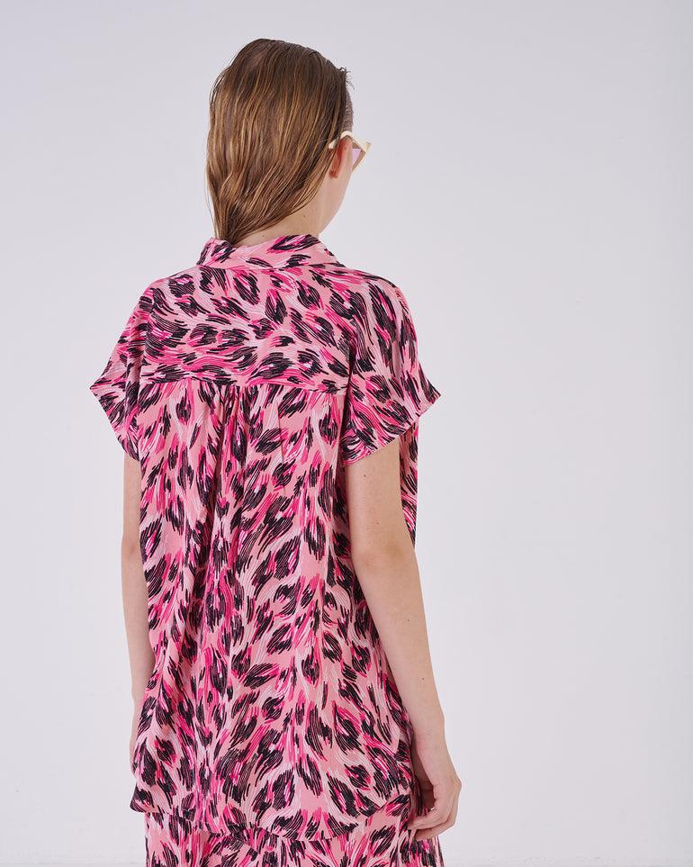 Silvian Heach Camicia maculata Affare Del Giorno