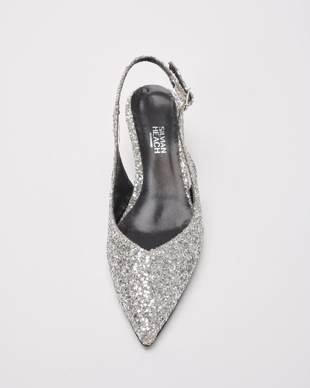 Silvian Heach Décolleté slingback con glitter Novità