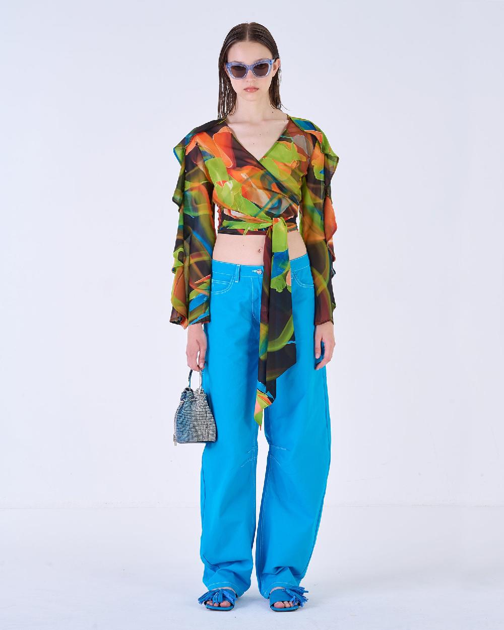 Silvian Heach Blusa floreale Hotsell
