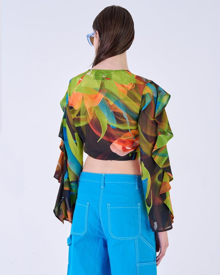 Silvian Heach Blusa floreale Hotsell