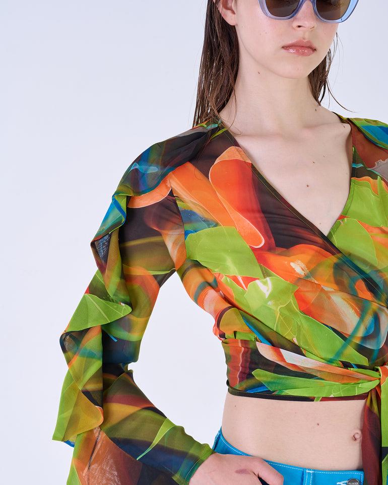 Silvian Heach Blusa floreale Hotsell