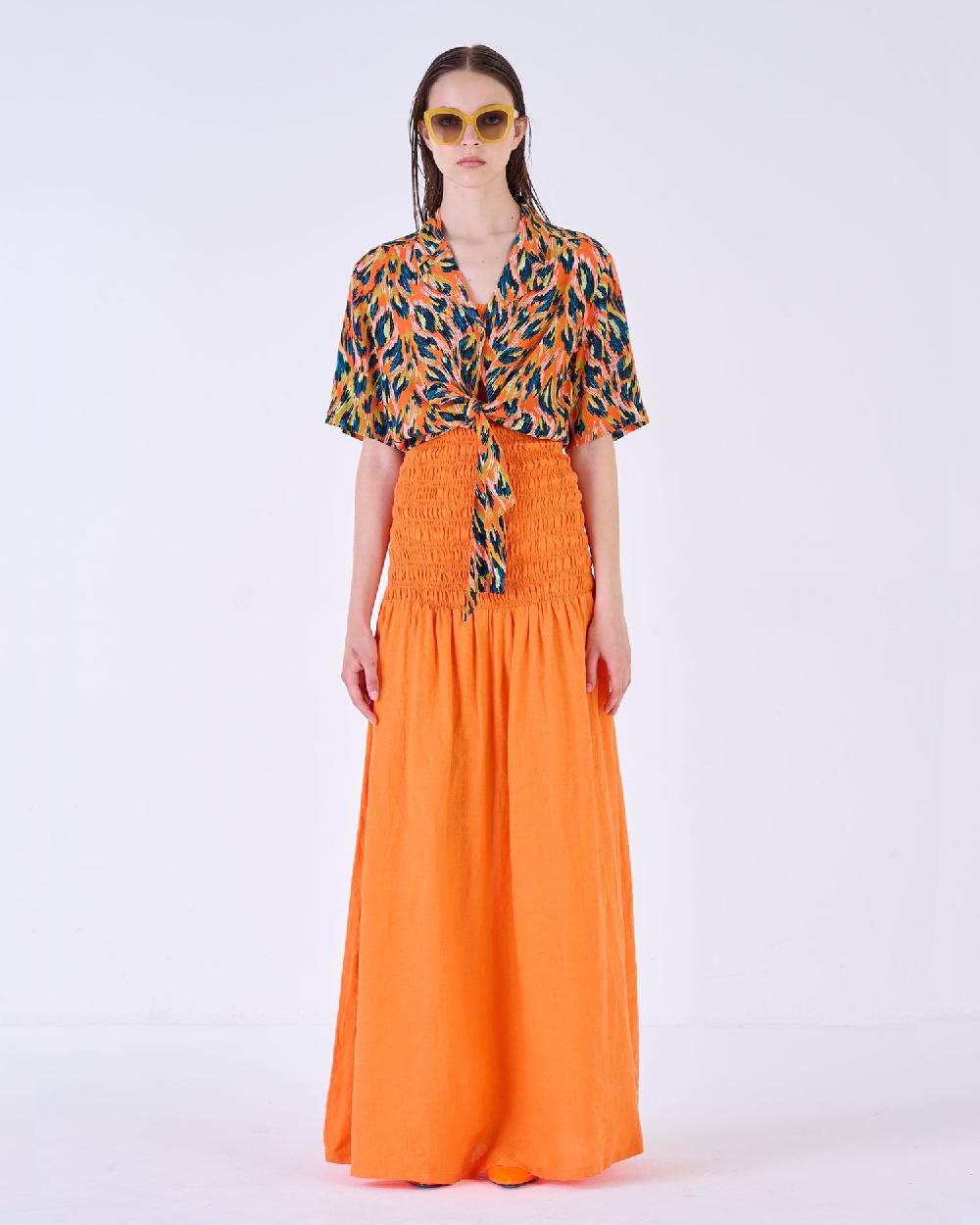 Silvian Heach Camicia cropped maculata I Più Venduti