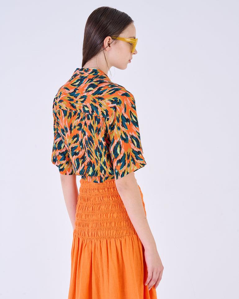 Silvian Heach Camicia cropped maculata I Più Venduti