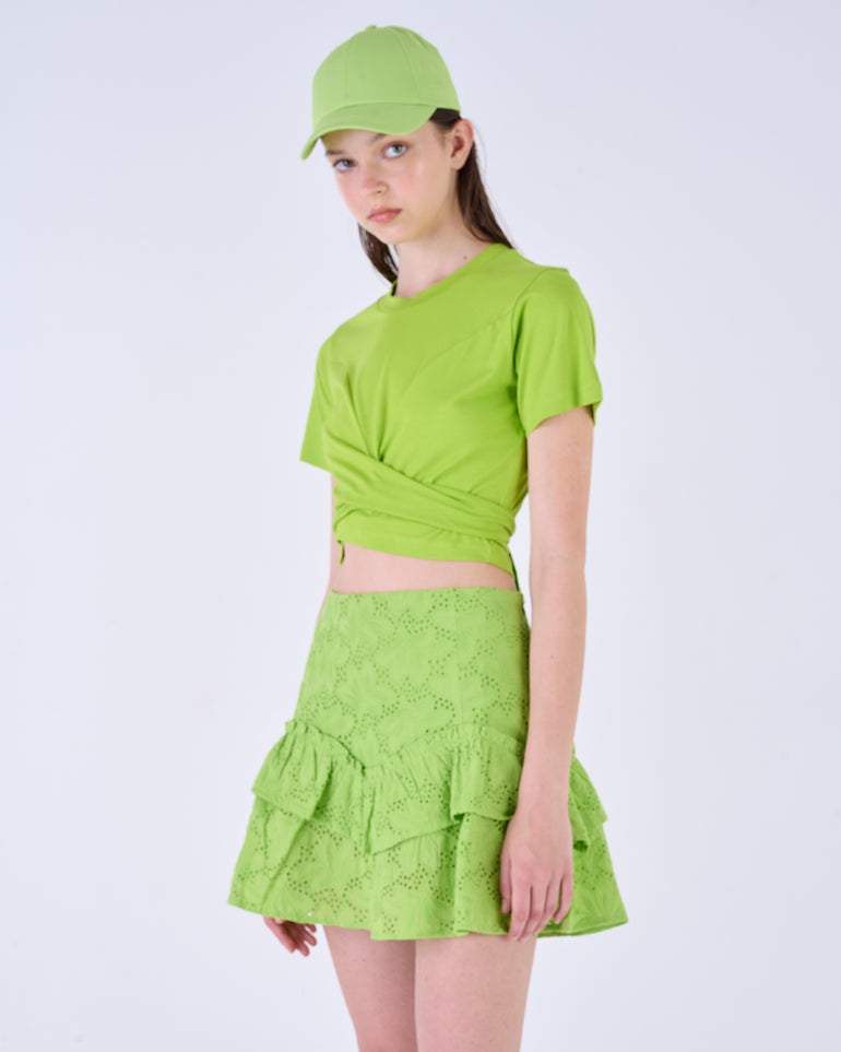 Silvian Heach T-Shirt con incrocio Enormi sconti
