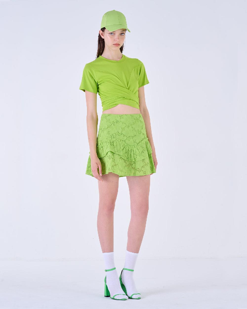 Silvian Heach T-Shirt con incrocio Enormi sconti