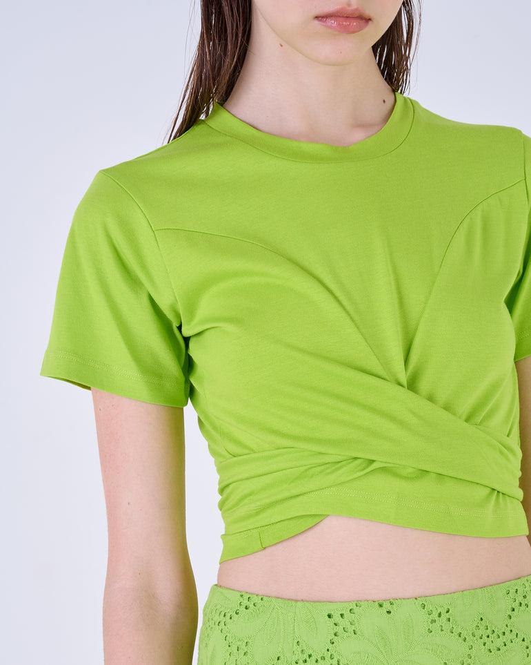 Silvian Heach T-Shirt con incrocio Enormi sconti