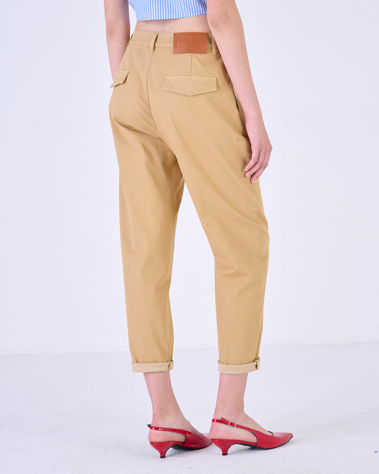 Silvian Heach Jeans a sigaretta con pinces Trasporto libero internazionale
