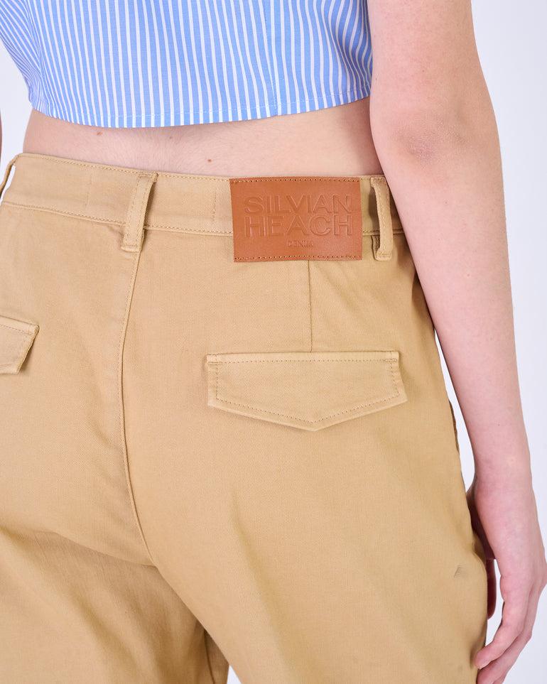 Silvian Heach Jeans a sigaretta con pinces Trasporto libero internazionale