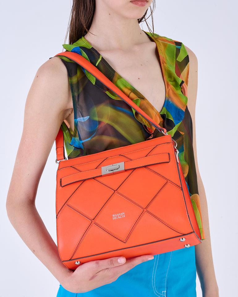 Silvian Heach Borsa a spalla con motivo a rombi Negozi Online