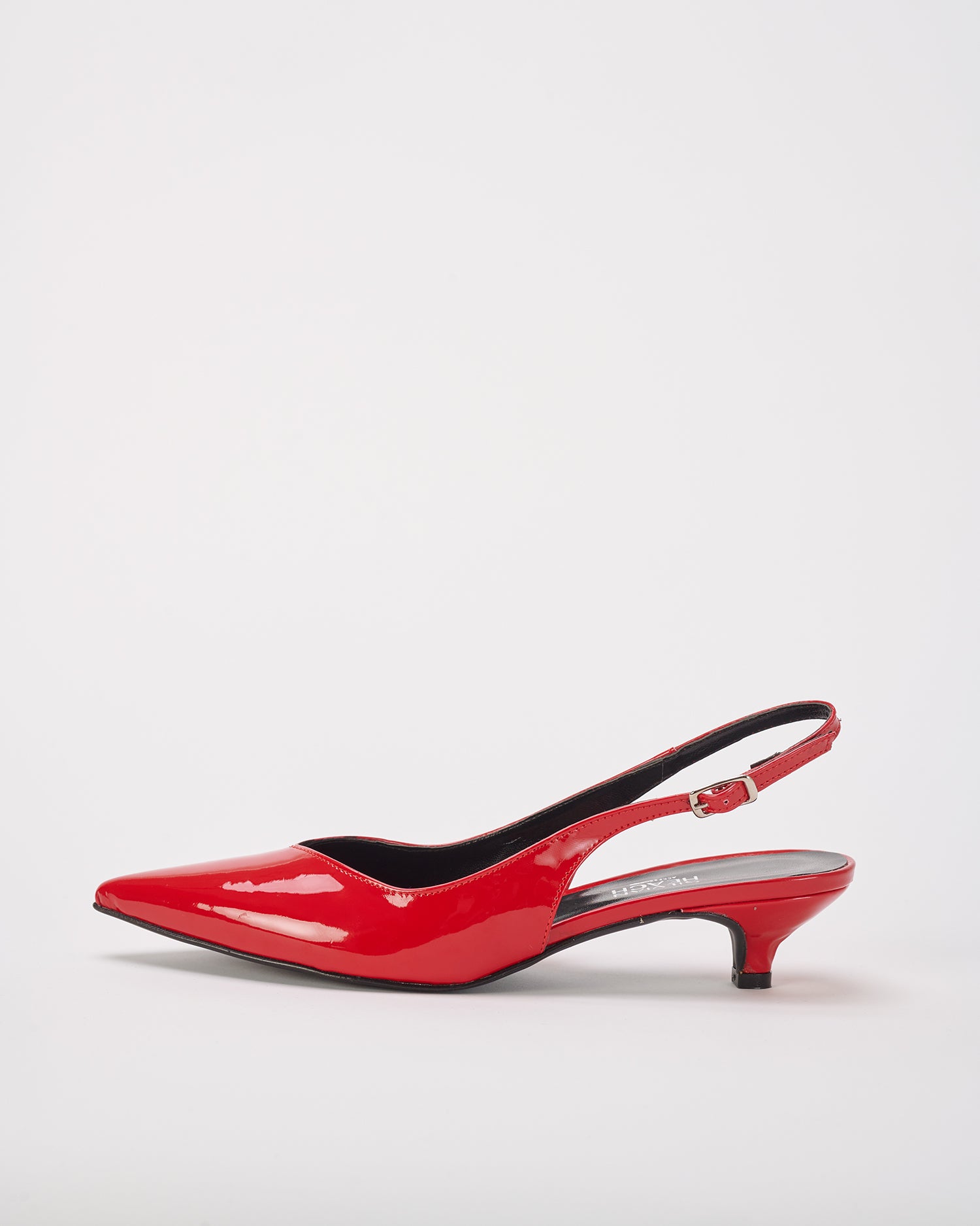 Silvian Heach Décolleté slingback in vernice Consegna Veloce