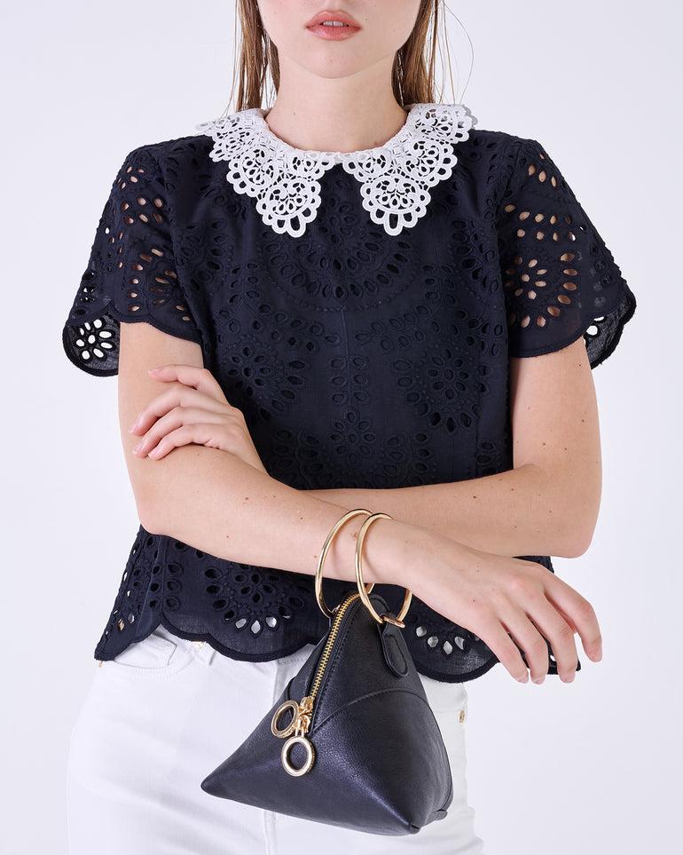 Silvian Heach Clutch piramidale Novità