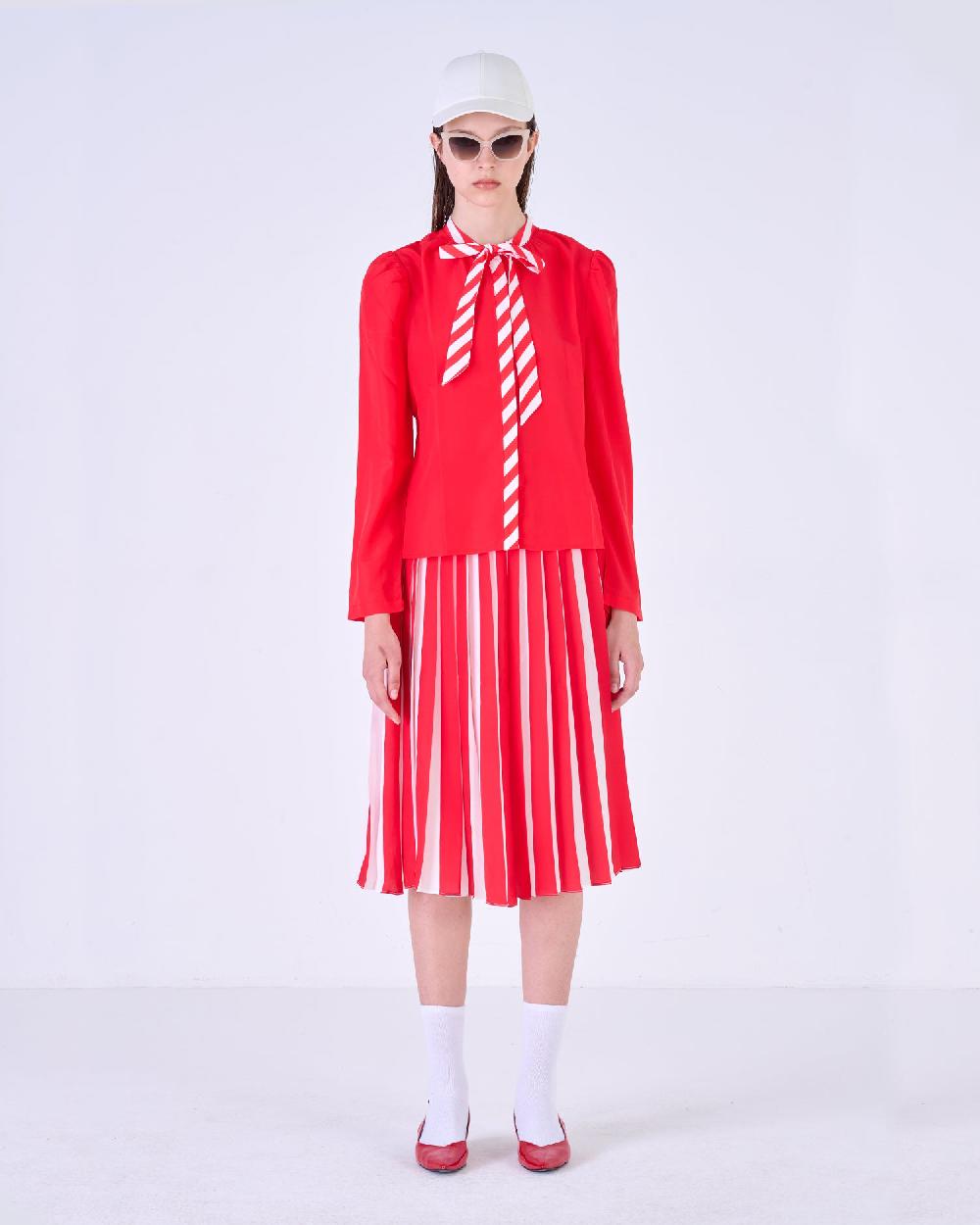 Silvian Heach Blusa con fiocco Offerte