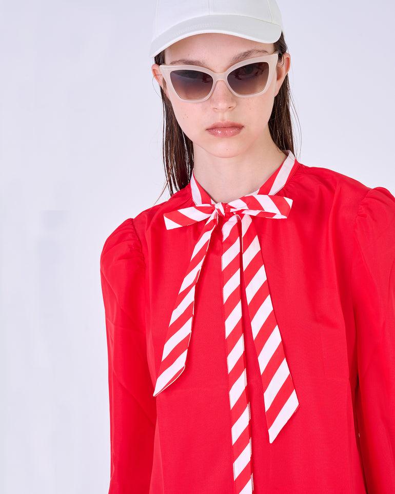Silvian Heach Blusa con fiocco Offerte