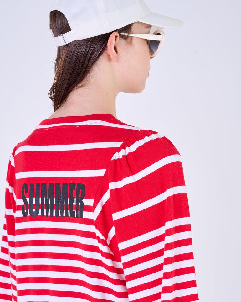 Silvian Heach T-Shirt a righe Saldi Di Fabbrica