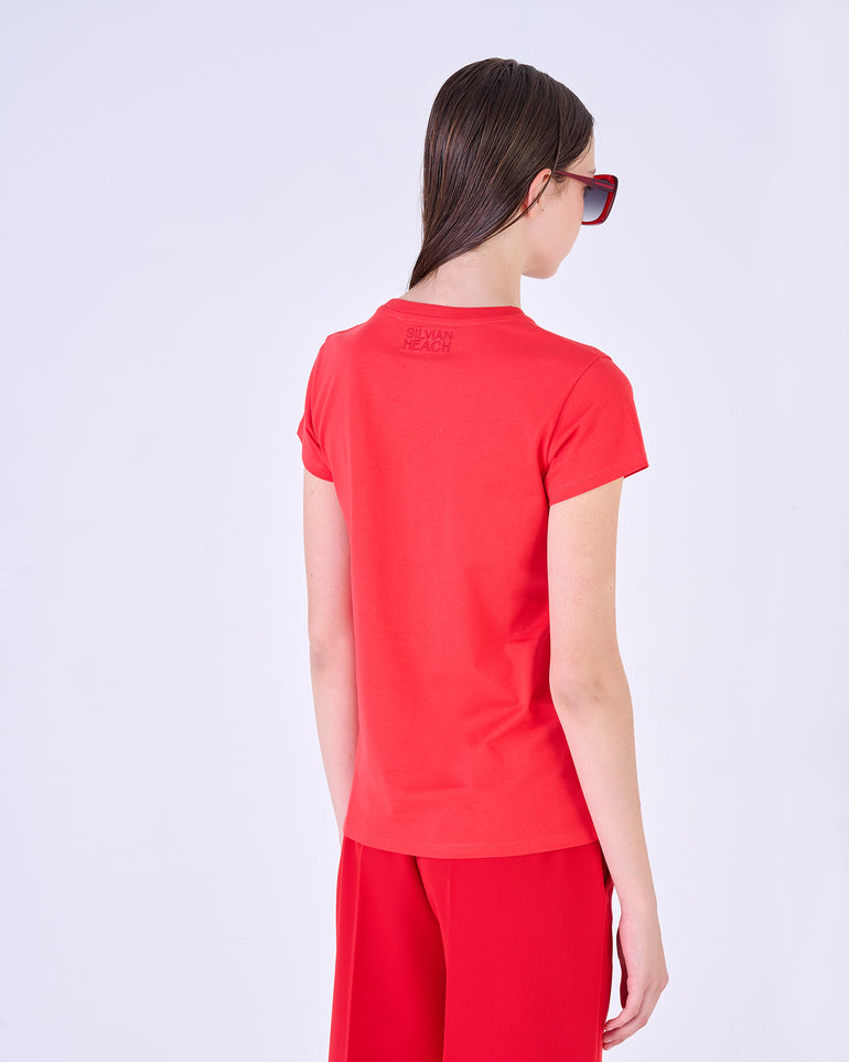 Silvian Heach T-Shirt con stampa Sailor Vendite Flash