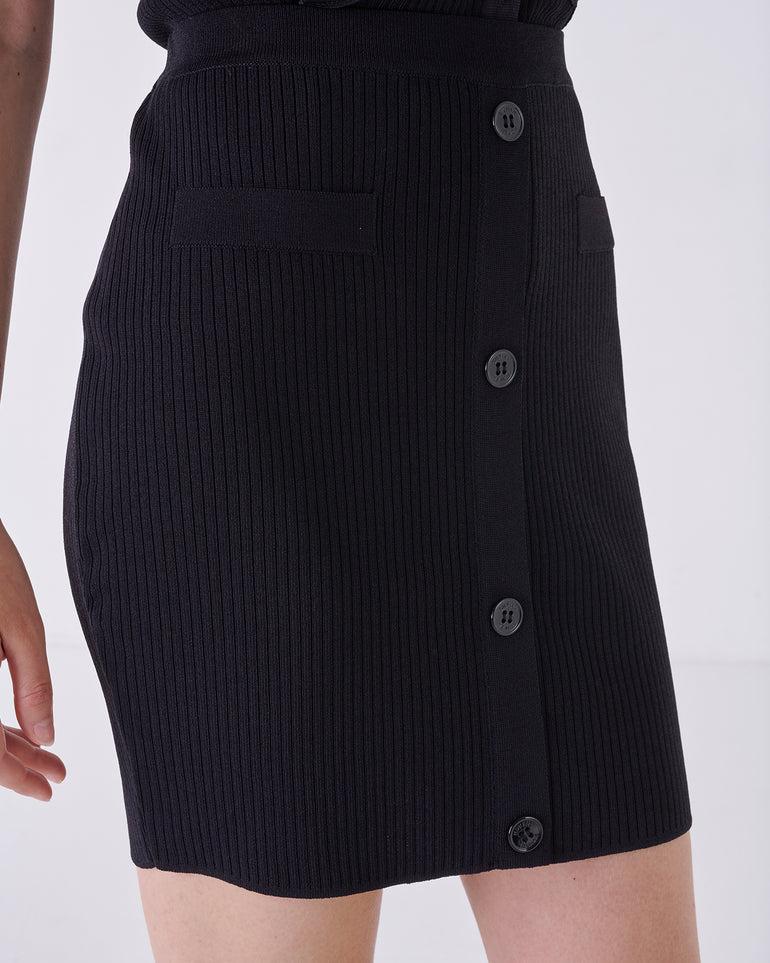 Silvian Heach Minigonna a coste Moda