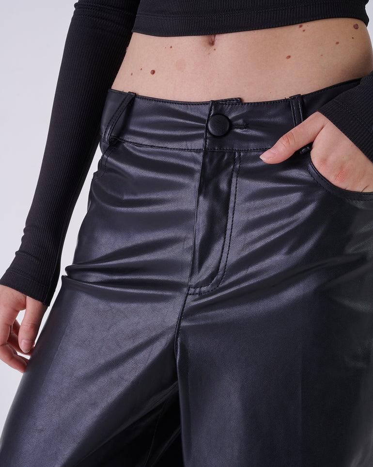 Silvian Heach Pantaloni in eco-pelle Sconto di tempo limitato